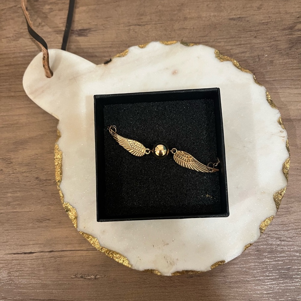 Golden Snitch Bracelet